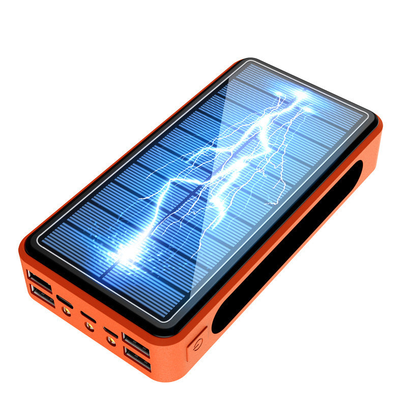 Outdoor Portable Fast Charge Solar Power Bank