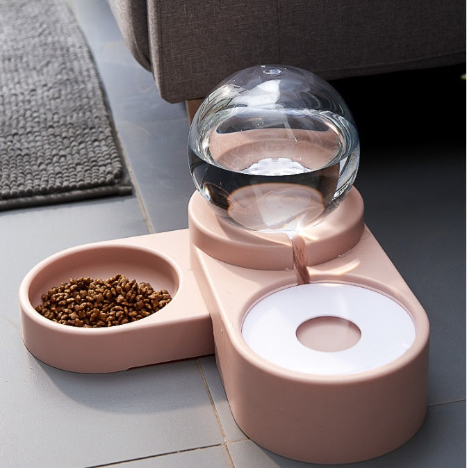 Automatic pet water bowl