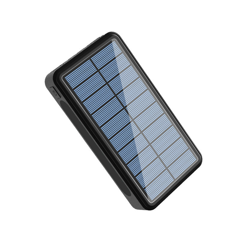 Outdoor Portable Fast Charge Solar Power Bank