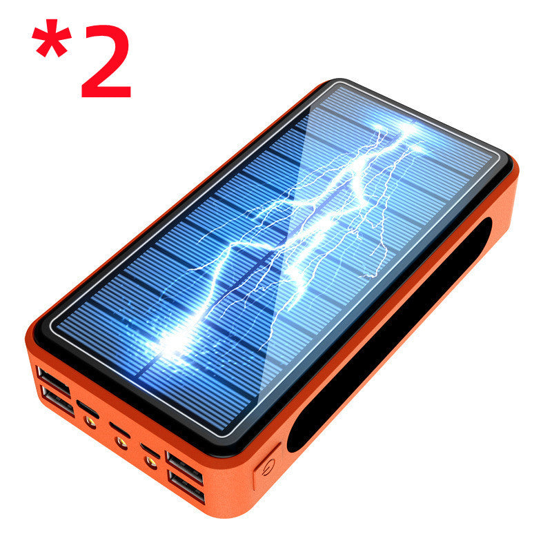 Outdoor Portable Fast Charge Solar Power Bank