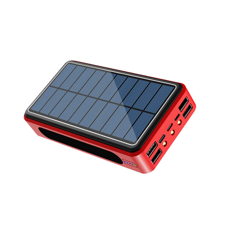 Outdoor Portable Fast Charge Solar Power Bank