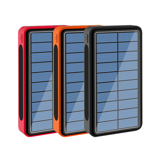 Outdoor Portable Fast Charge Solar Power Bank